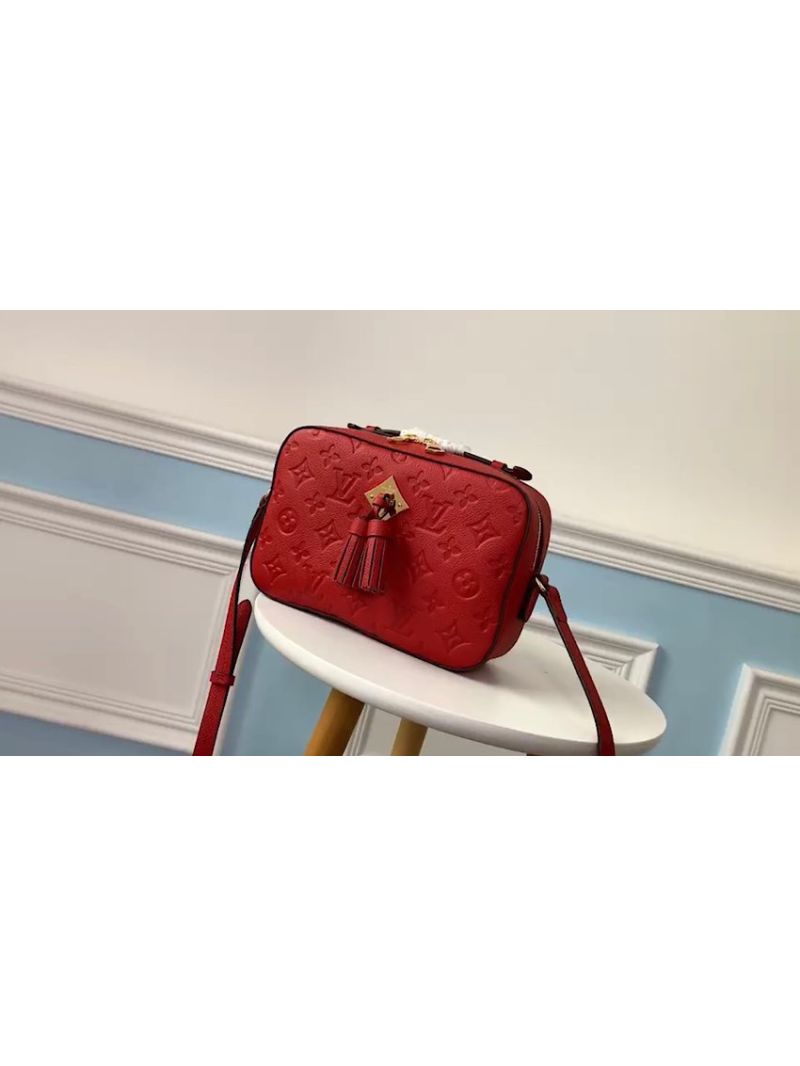 Louis Vuitton LV Saintonge M44593 Scarlet