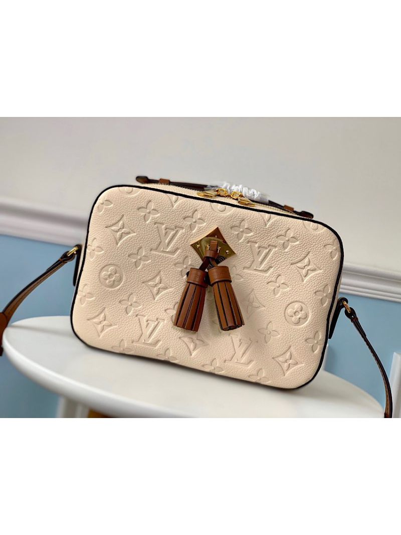 Louis Vuitton LV Saintonge M44593 Creme