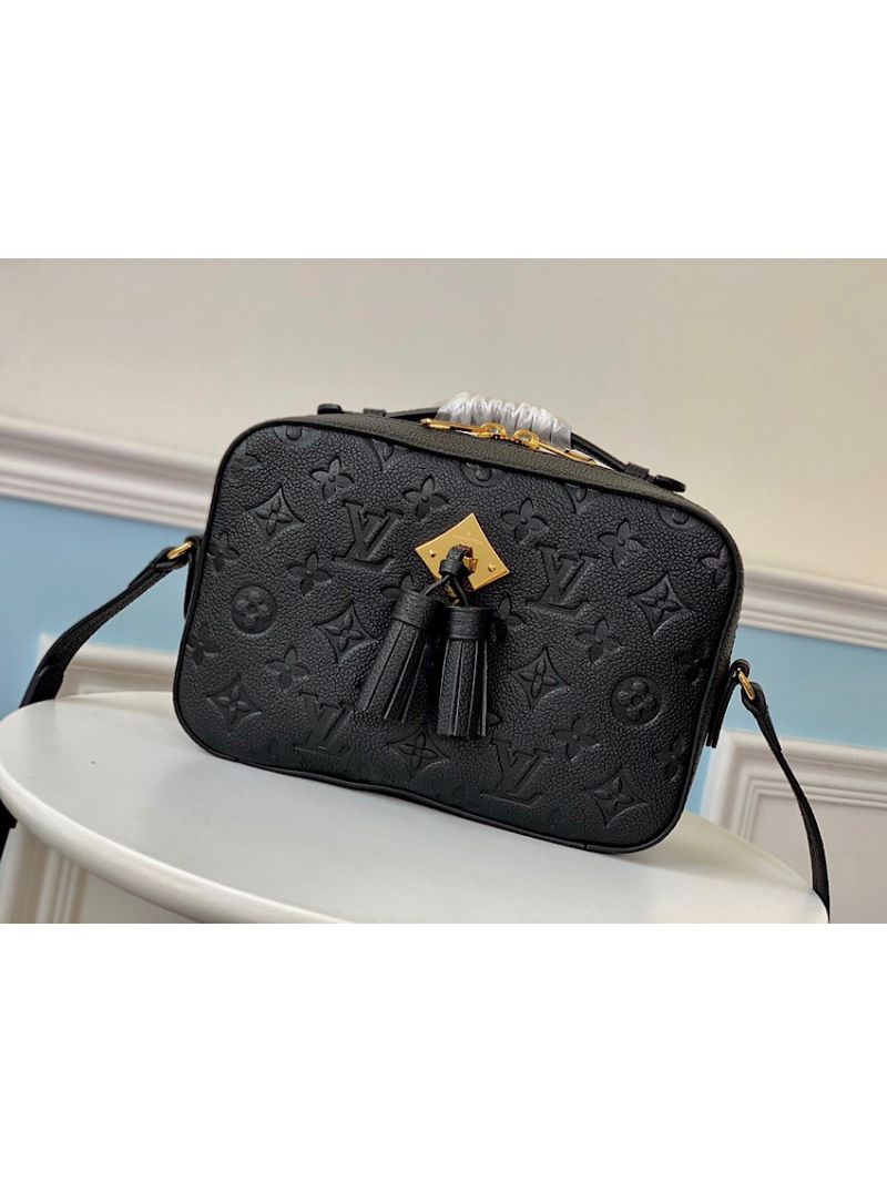 Louis Vuitton LV Saintonge M44593 Black