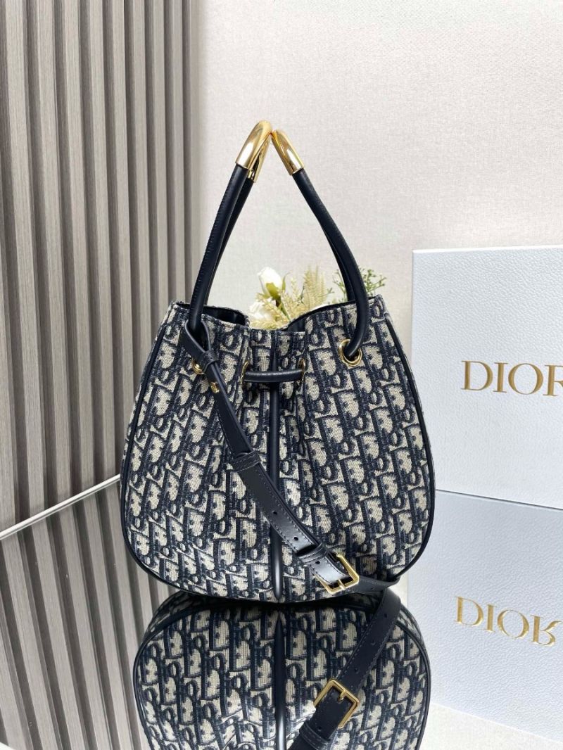 Dior Medium Nolita Bag Blue Dior Oblique Jacquard M2312U