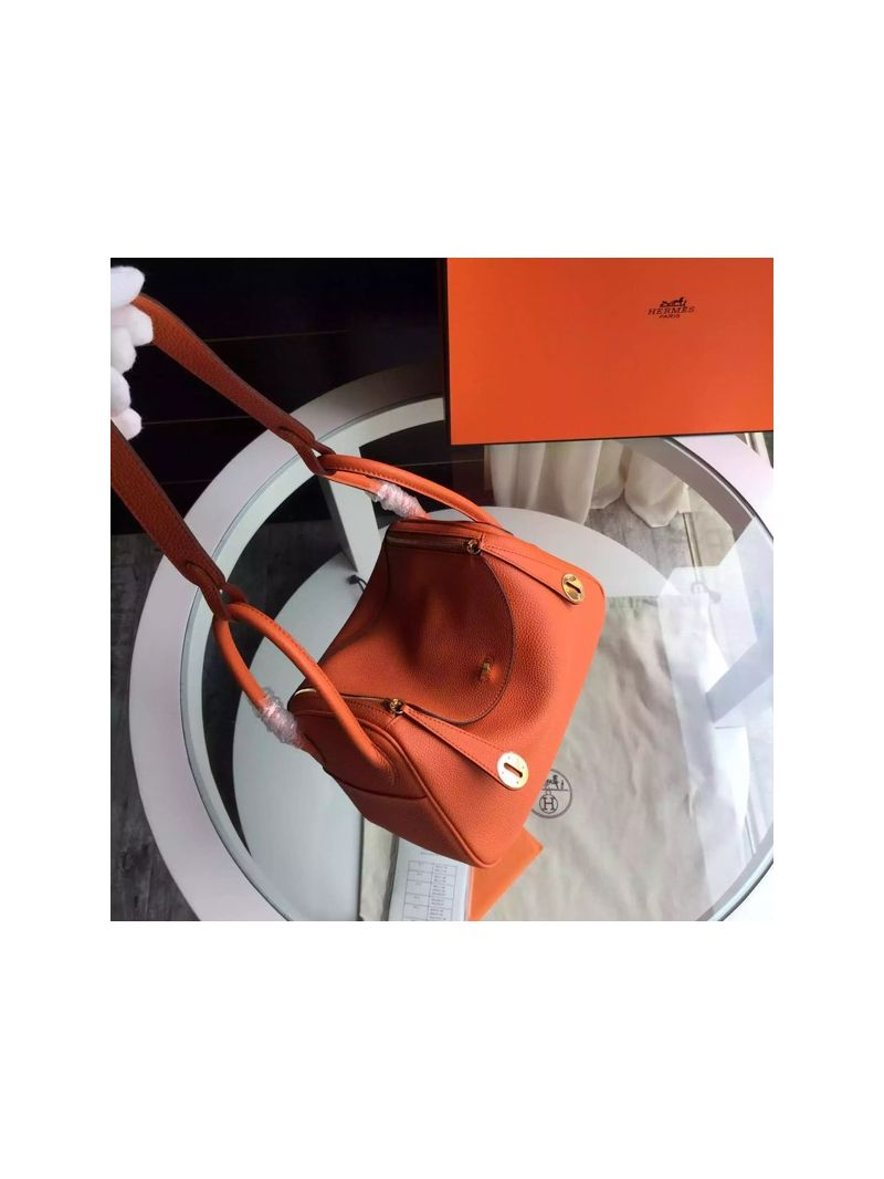Hermes Lindy 26 30 orange