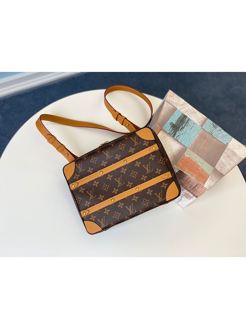 Louis Vuitton LV Soft Trunk Messenger PM M68494