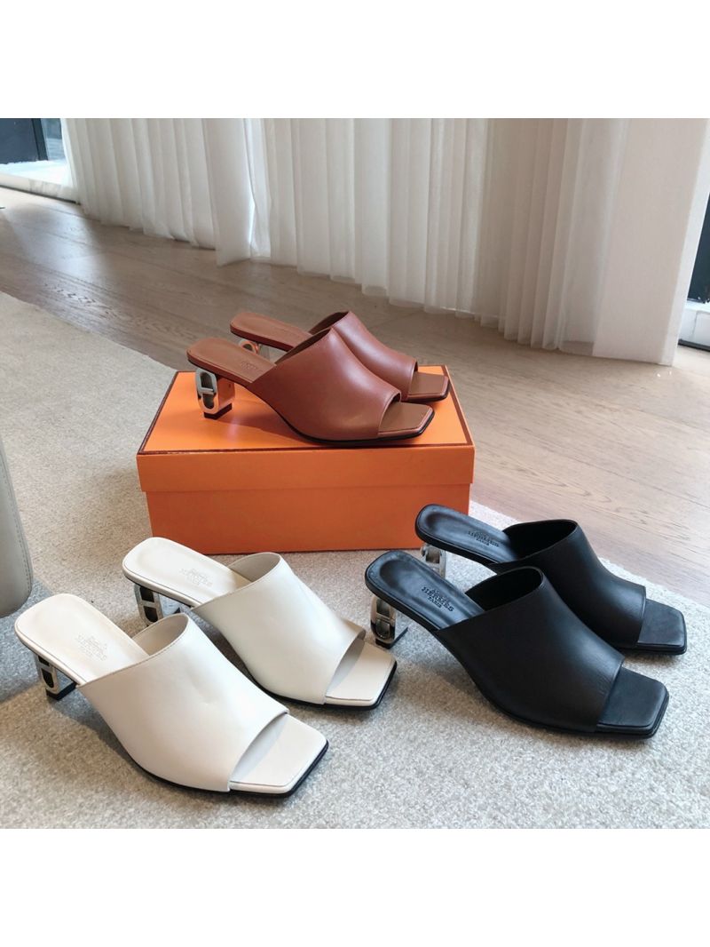 Hermes Iconique 60 Sandal in Nappa H241082Z