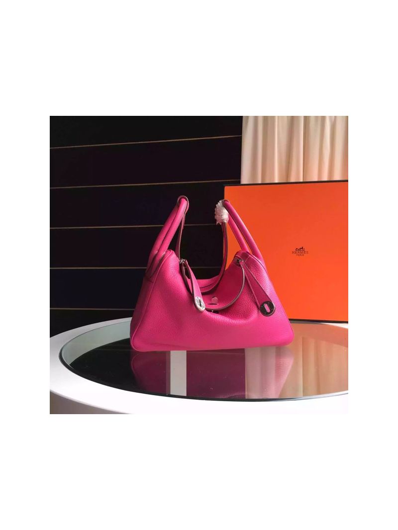 Hermes Lindy 26 30 Rosy Pink