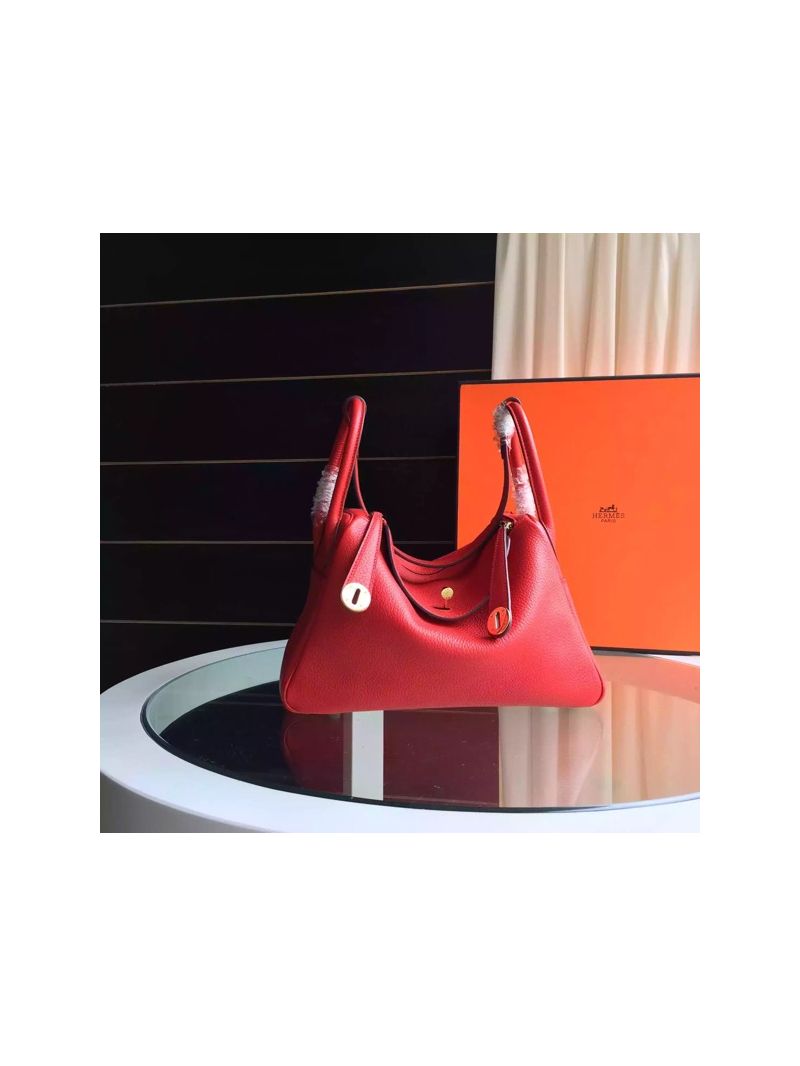 Hermes Lindy 26 30 Red