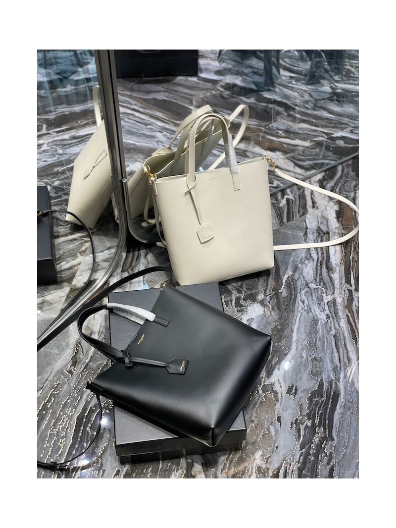 YSL Saint Laurent Shopping Bag Saint Laurent Toy In Supple Leather 600307