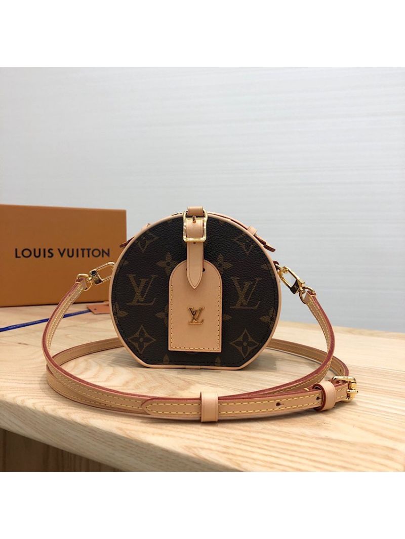 Louis Vuitton LV Mini Boite Chapeau M44699 Monogram Canvas