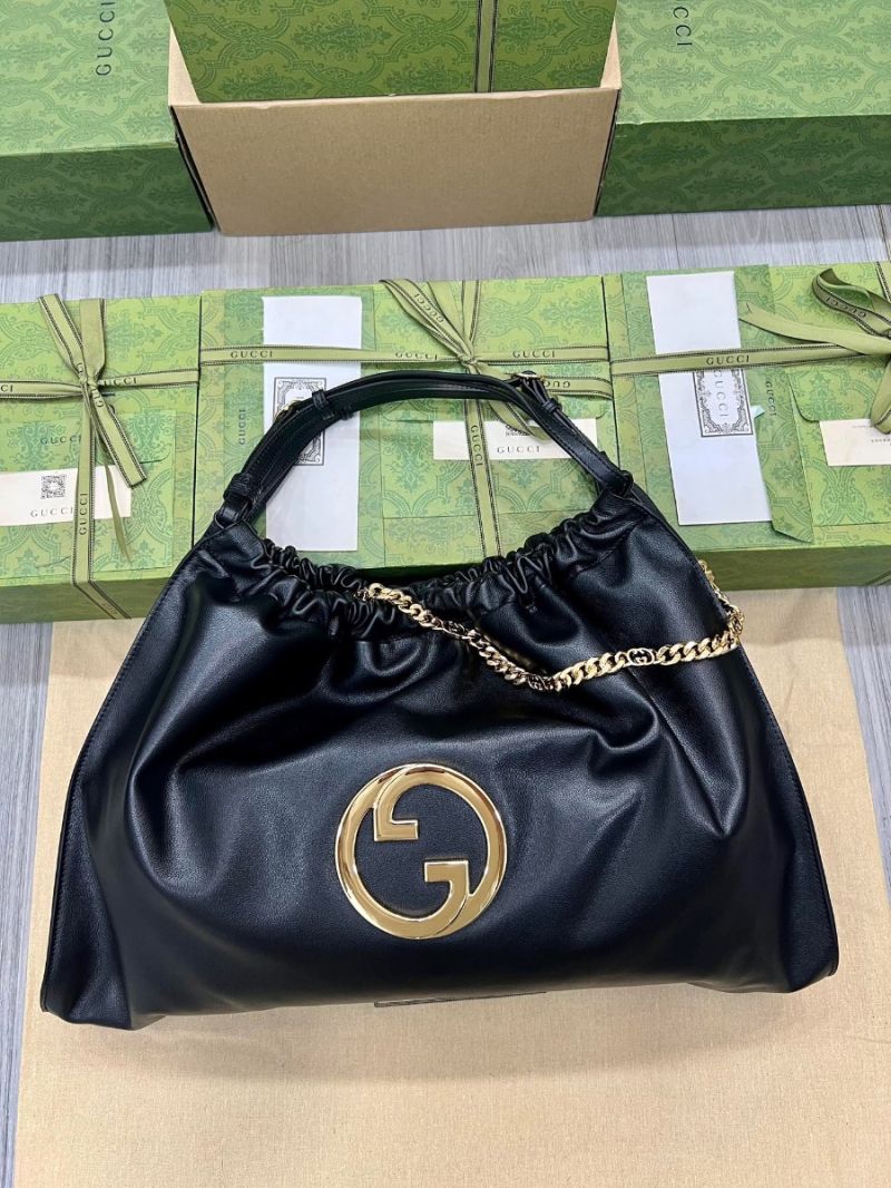 Gucci Blondie Large Tote Bag 747372 Black
