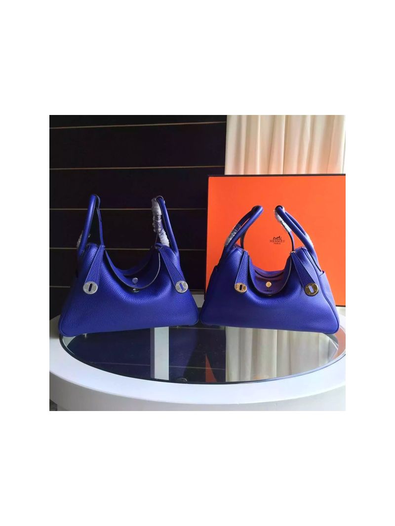 Hermes Lindy 26 30 Blue