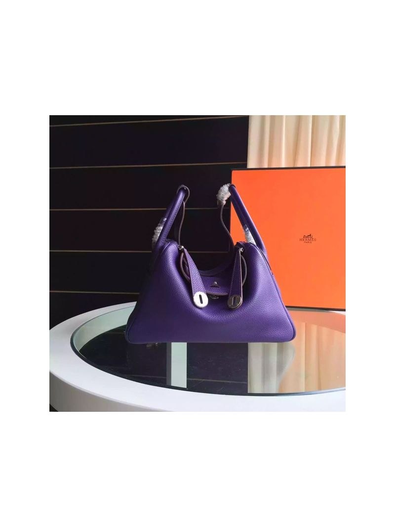 Hermes Lindy 26 30 Purple
