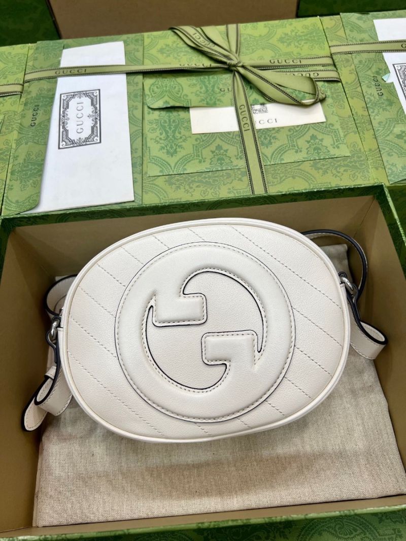Gucci Blondie Mini Shoulder Bag 760175 White