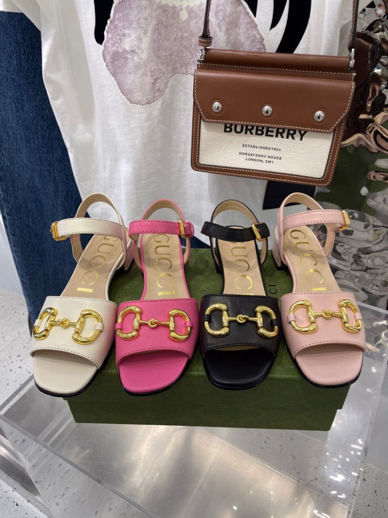 Gucci Women's Sandal With Horsebit 655413