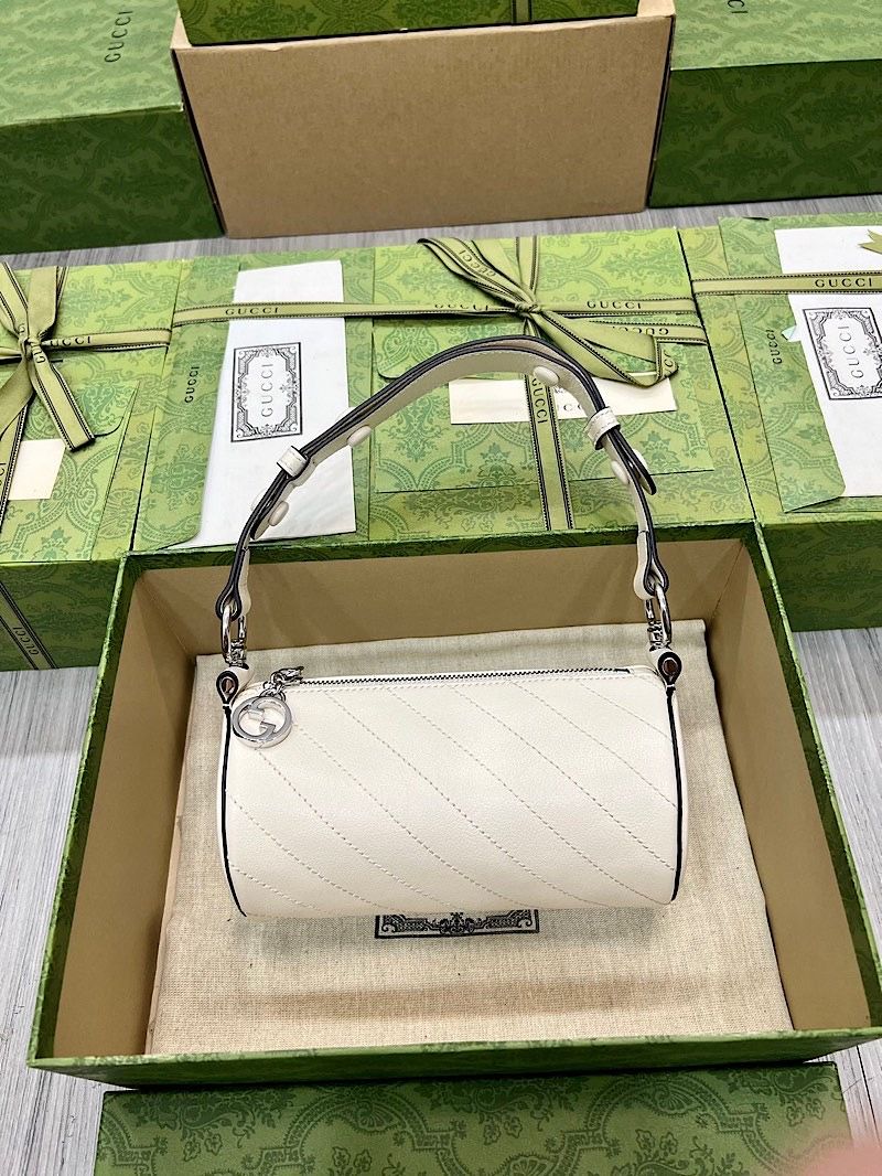 Gucci Blondie Mini Shoulder Bag 760170 White