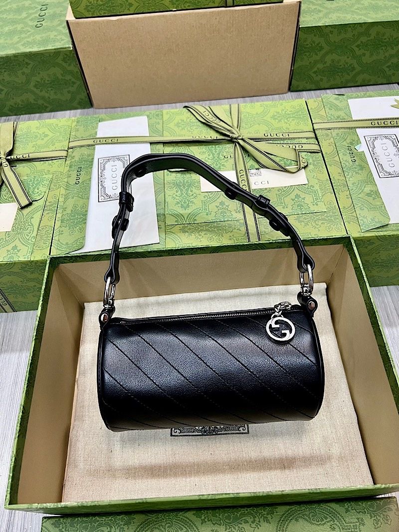 Gucci Blondie Mini Shoulder Bag 760170 Black