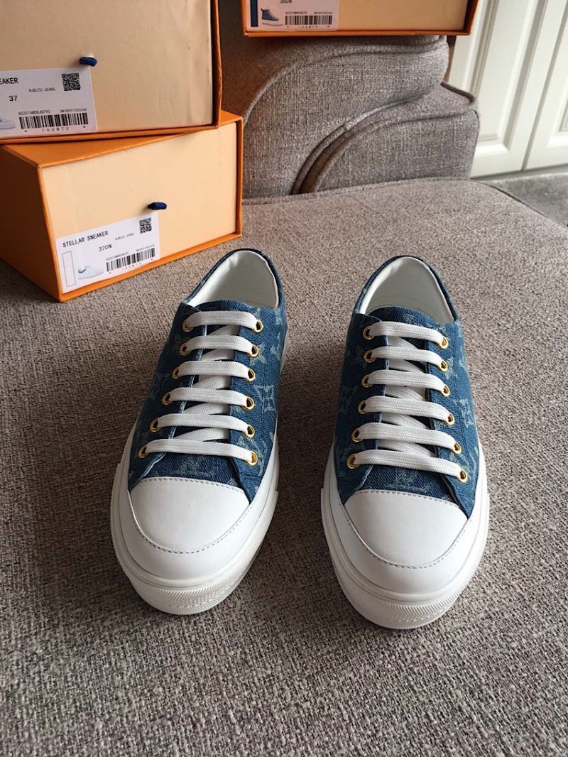 Louis Vuitton LV Stellar Sneaker 1A4WTT Denim Blue