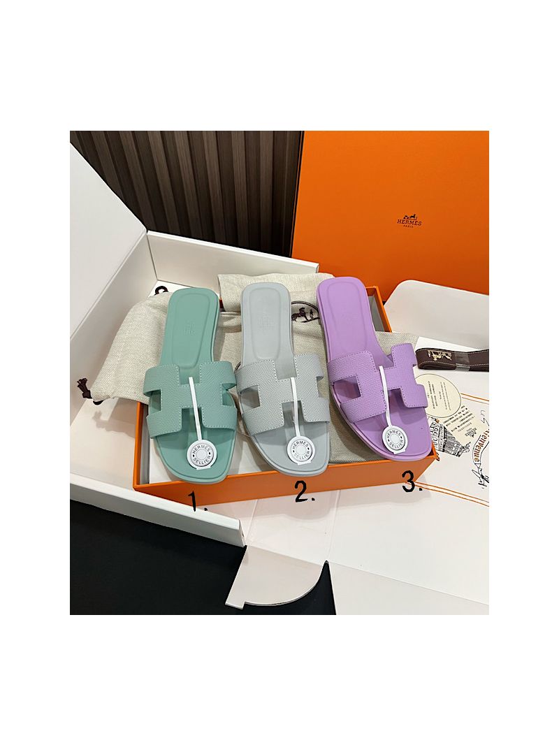 Hermes Oran Sandals Epsom Leather H202272Z