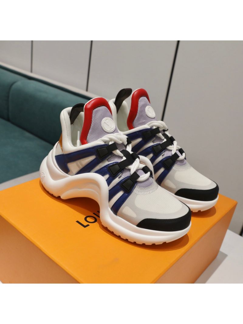 Louis Vuitton LV Archlight Sneaker 1A65RS Electric Blue