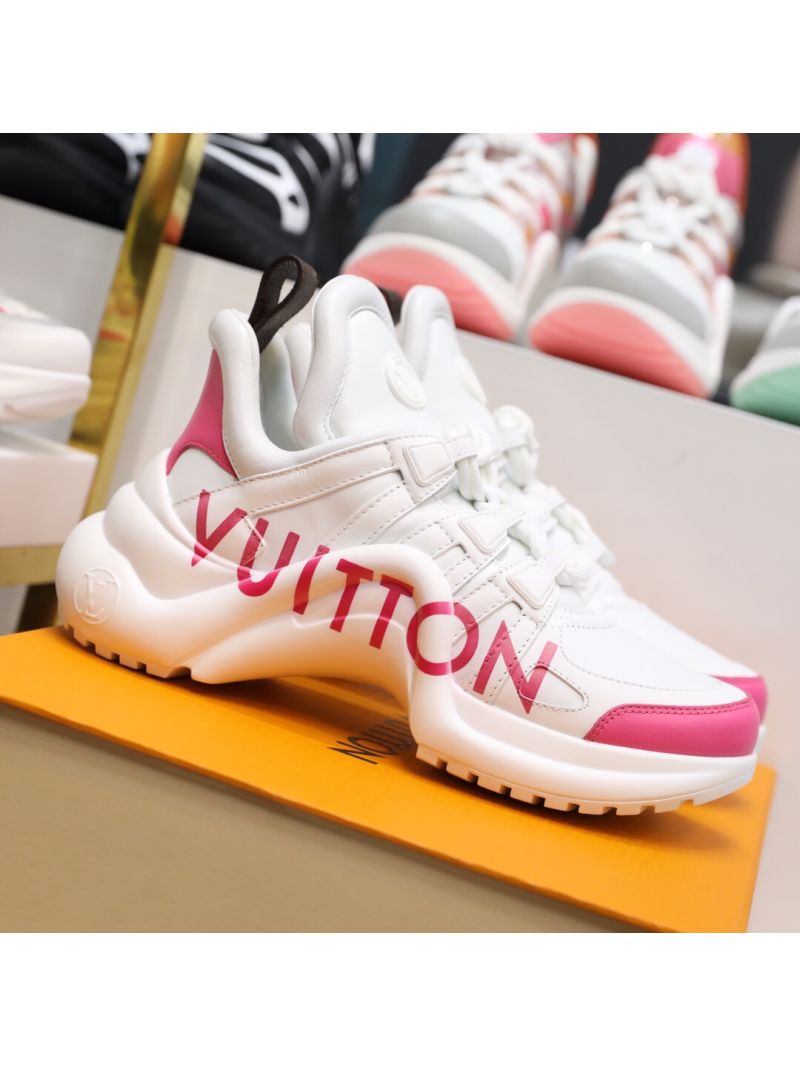 Louis Vuitton LV Archlight Sneaker 1A65RS Vuitton Pink