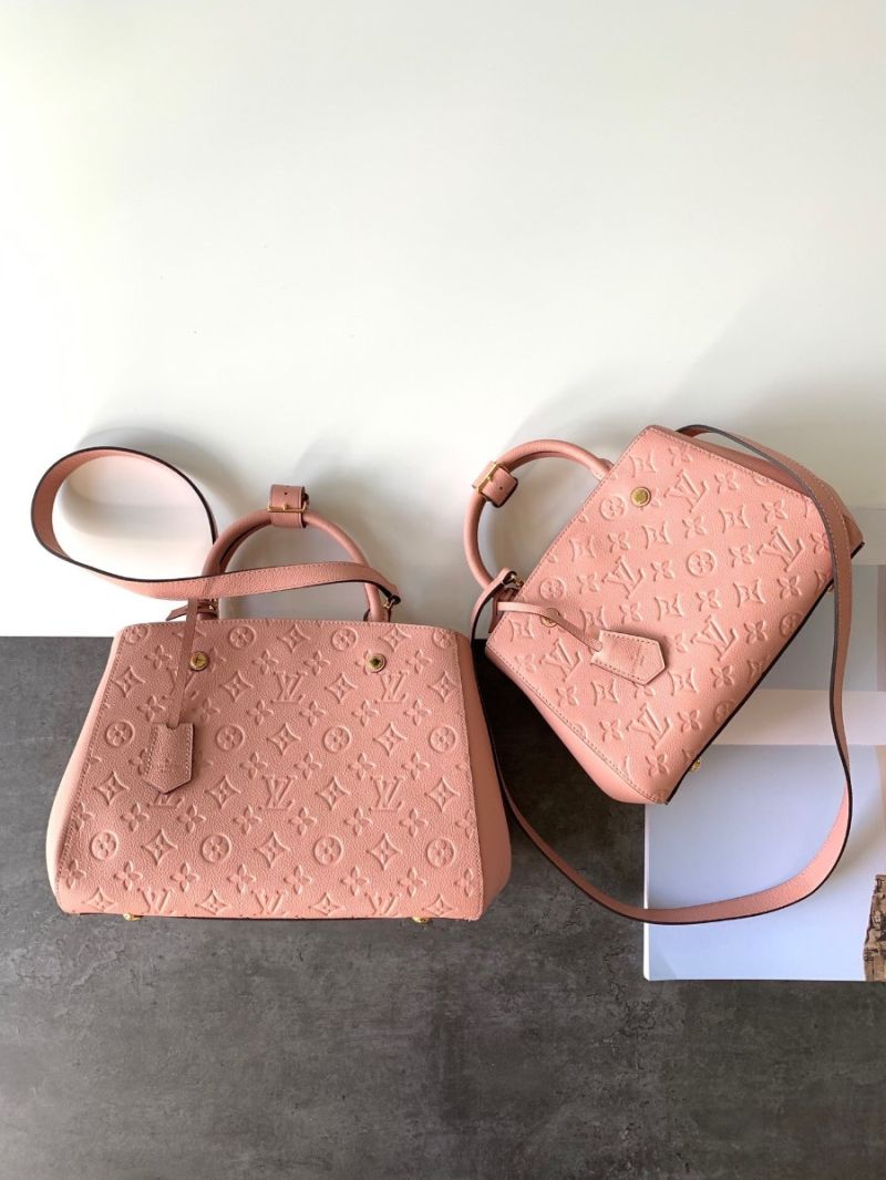 Louis Vuitton Montaigne Monogram Empreinte Leather M41053 Magnolia