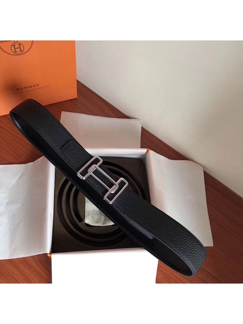 Hermes Rythme Belt Buckle & Reversible Leather Strap 38mm