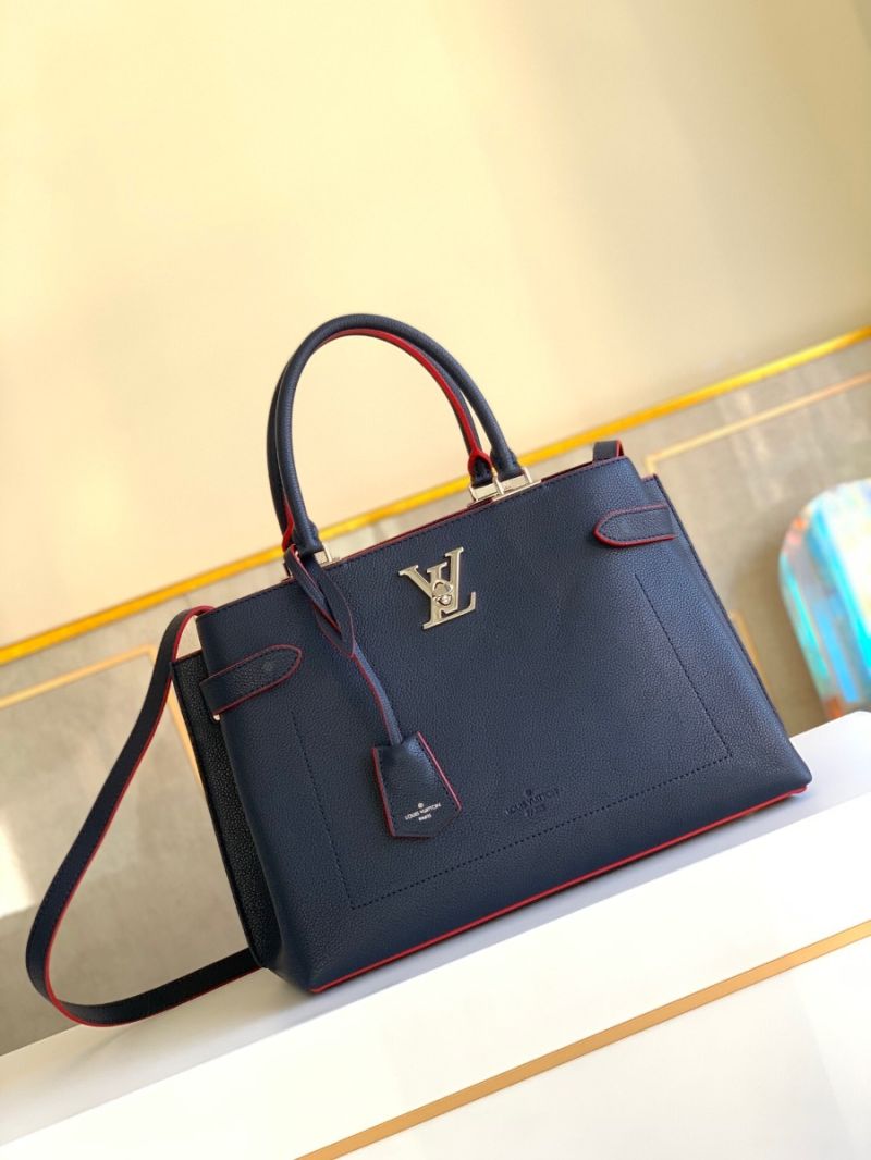 Louis Vuitton LV Lockme Day M53730 Marine Rouge