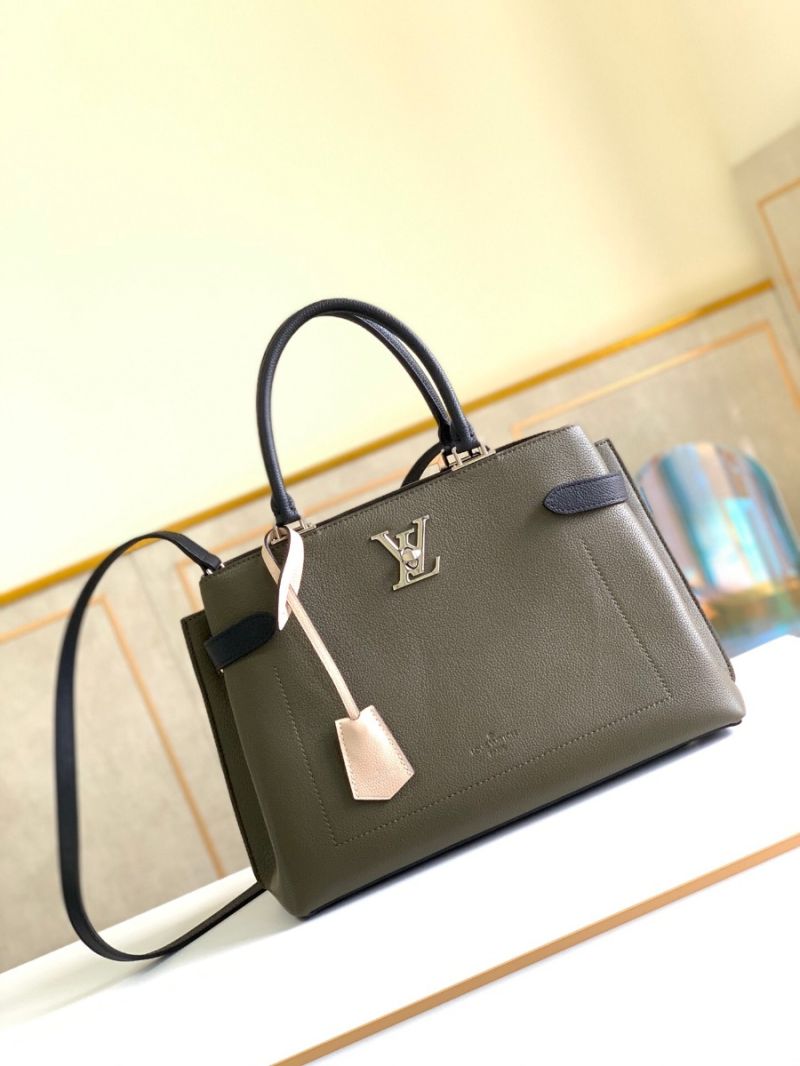 Louis Vuitton LV Lockme Day M53730 Toffee Latte