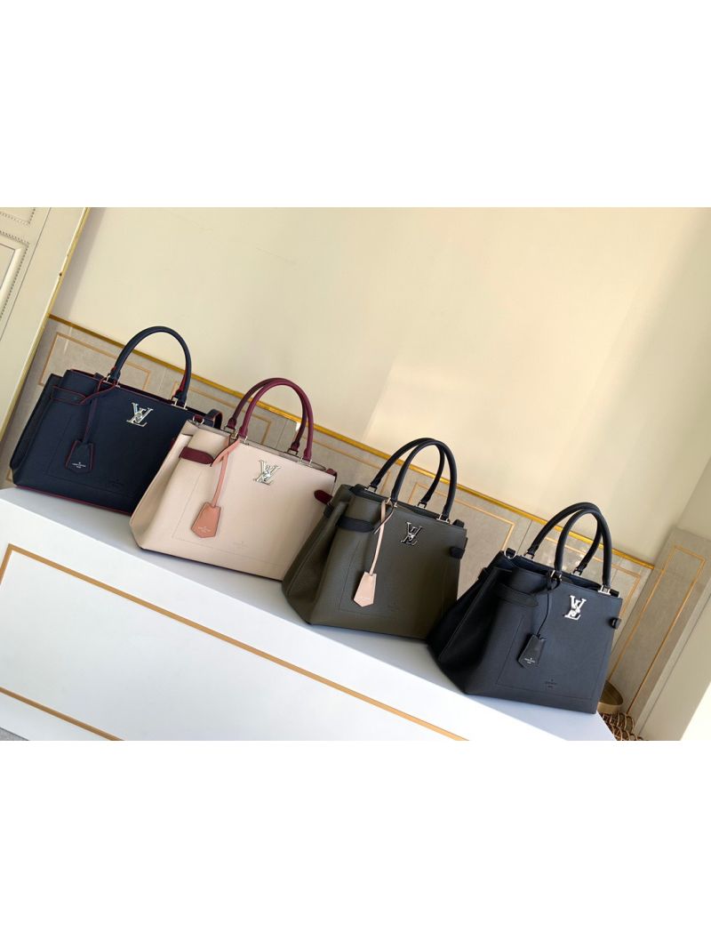 Louis Vuitton LV Lockme Day M53730 Black