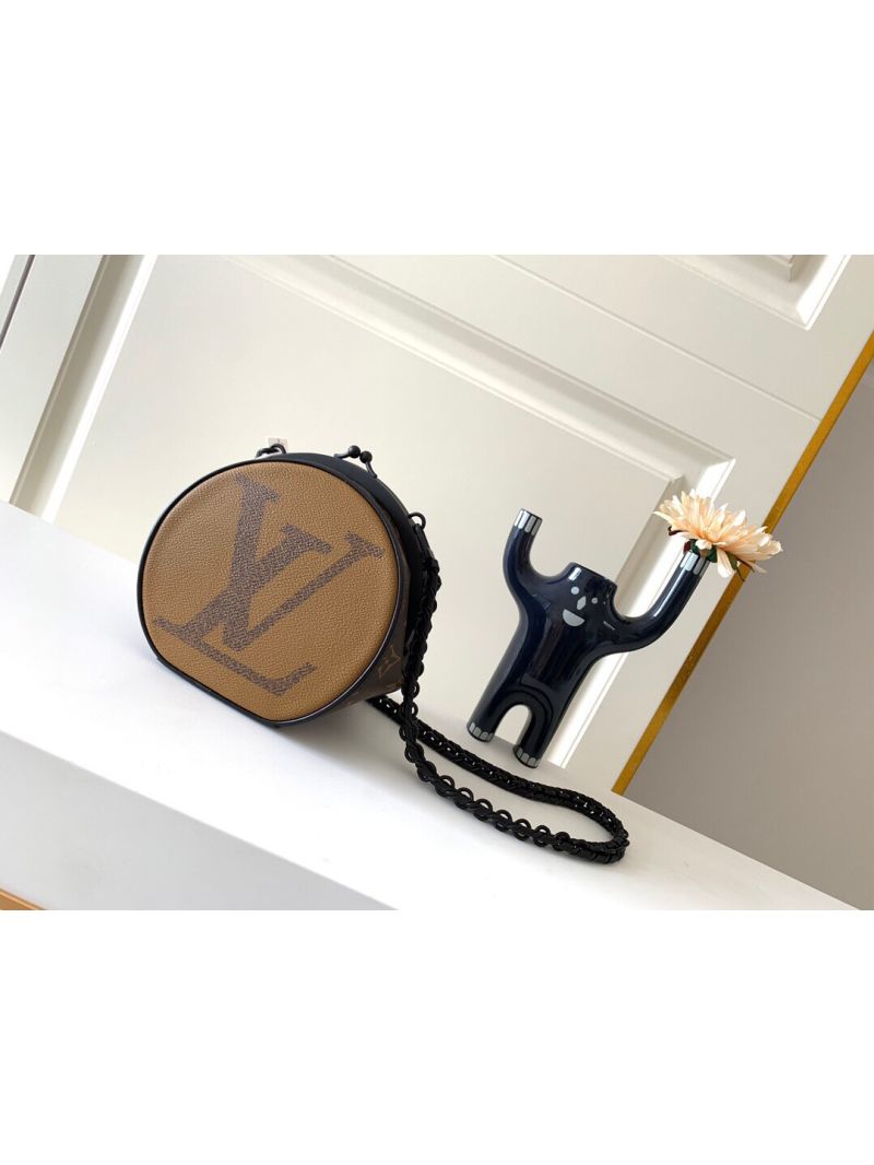 Louis Vuitton LV Boursicot BC Boite Chapeau M45280