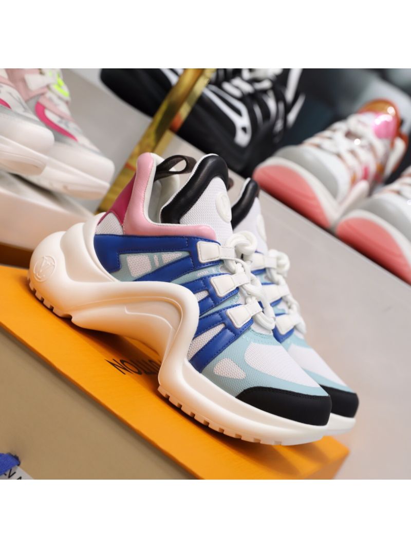 Louis Vuitton LV Archlight Sneaker 1A43KV Green