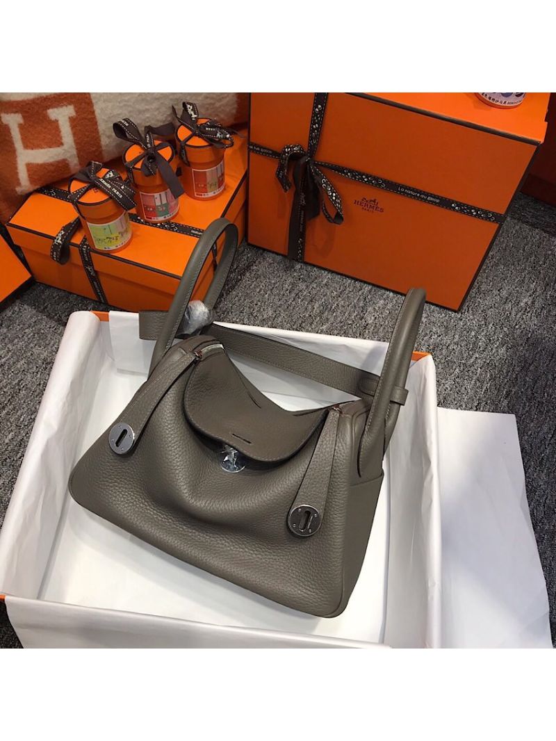 Hermes Lindy 26 30 Dark Grey