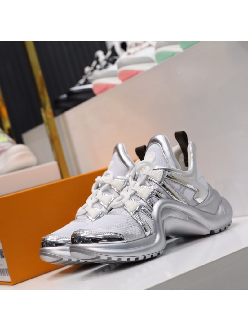 Louis Vuitton LV Archlight Sneaker 1A43KV Silver