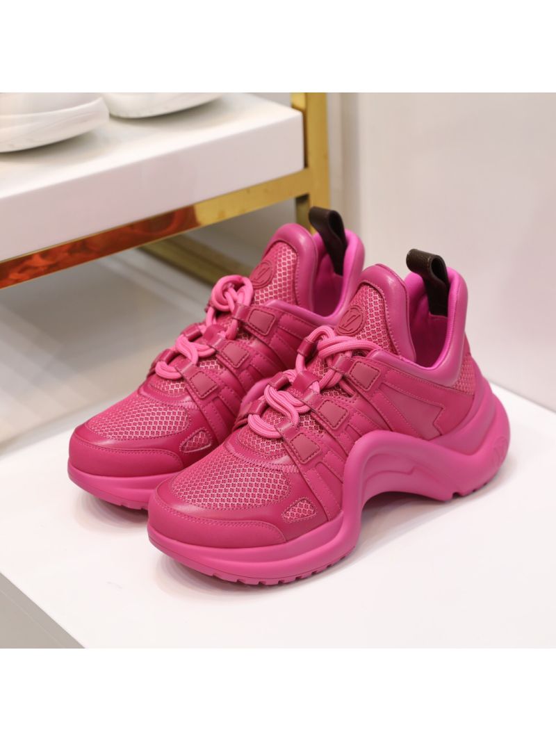 Louis Vuitton LV Archlight Sneaker 1A65RS Rosy