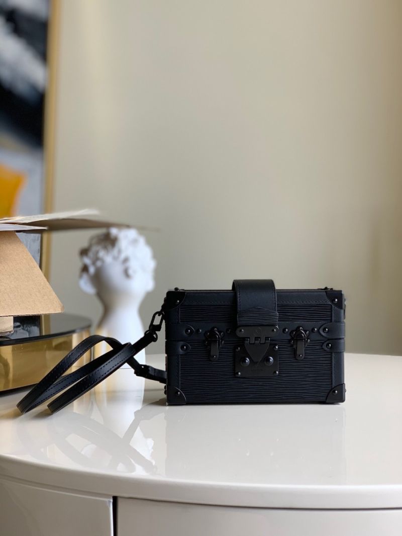 Louis Vuitton LV Petite Malle M55859 Matte Black