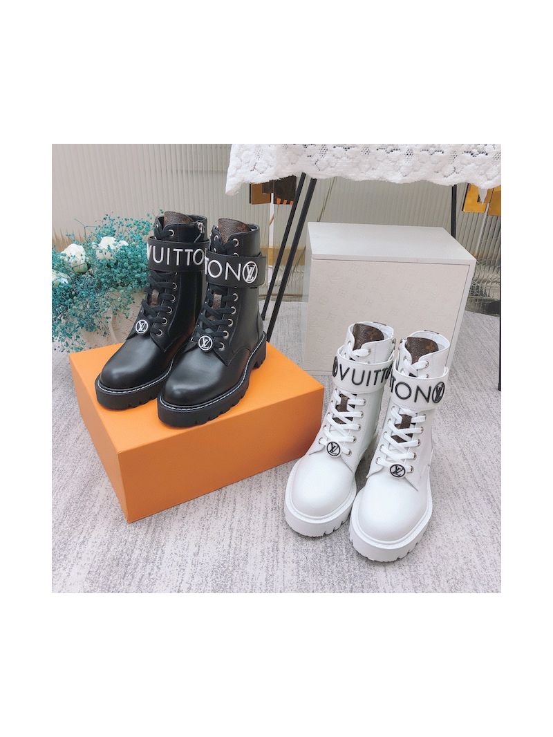 Louis Vuitton LV Territory Flat Ranger 1A9HAI Calf leather