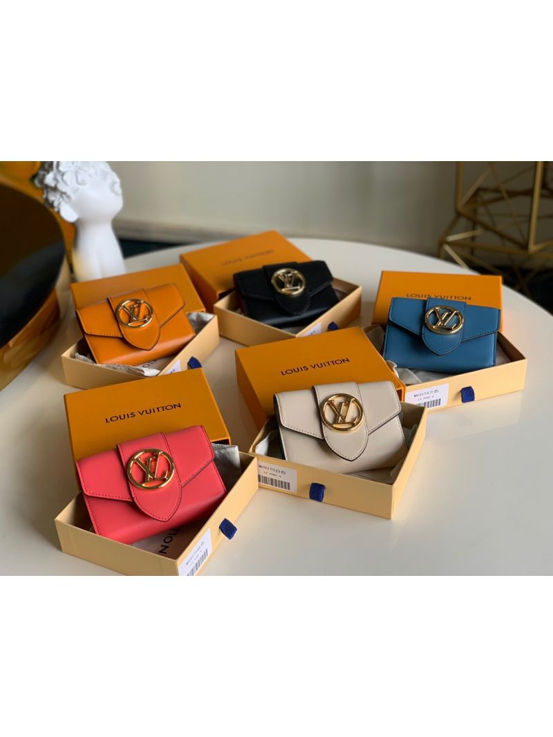 Louis Vuitton LV Pont 9 Compact Wallet M69175