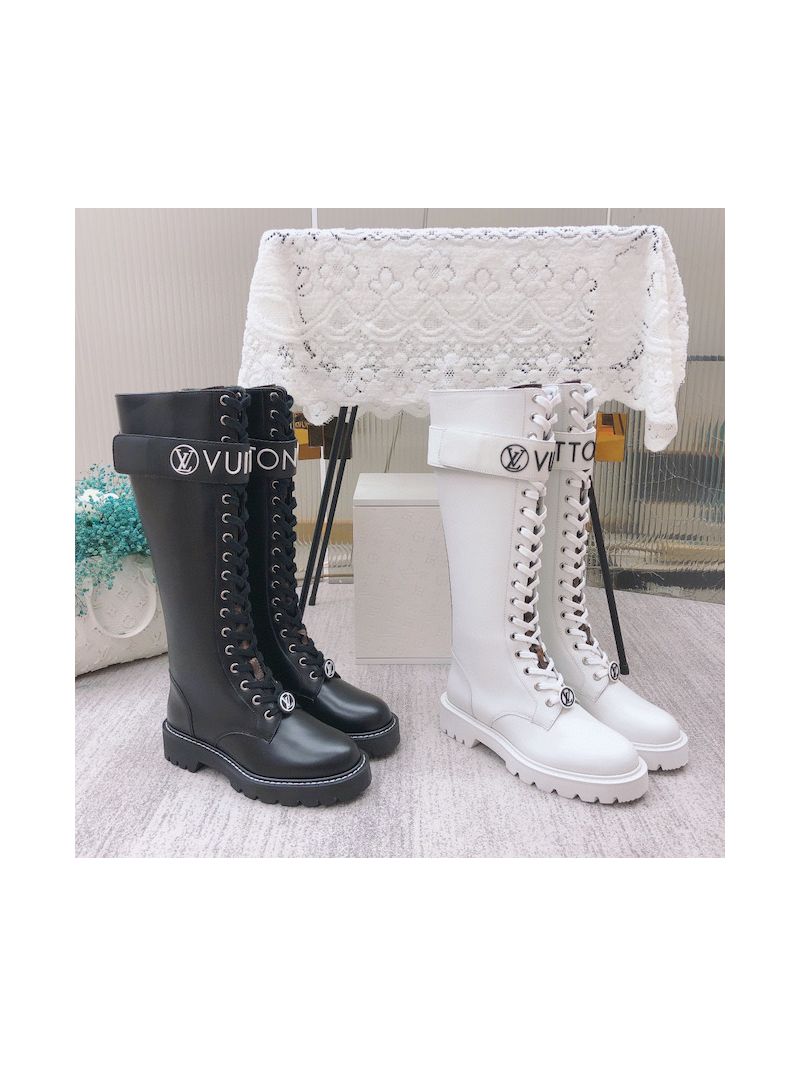 Louis Vuitton LV Territory Flat High Ranger 1A9H1M Calf leather