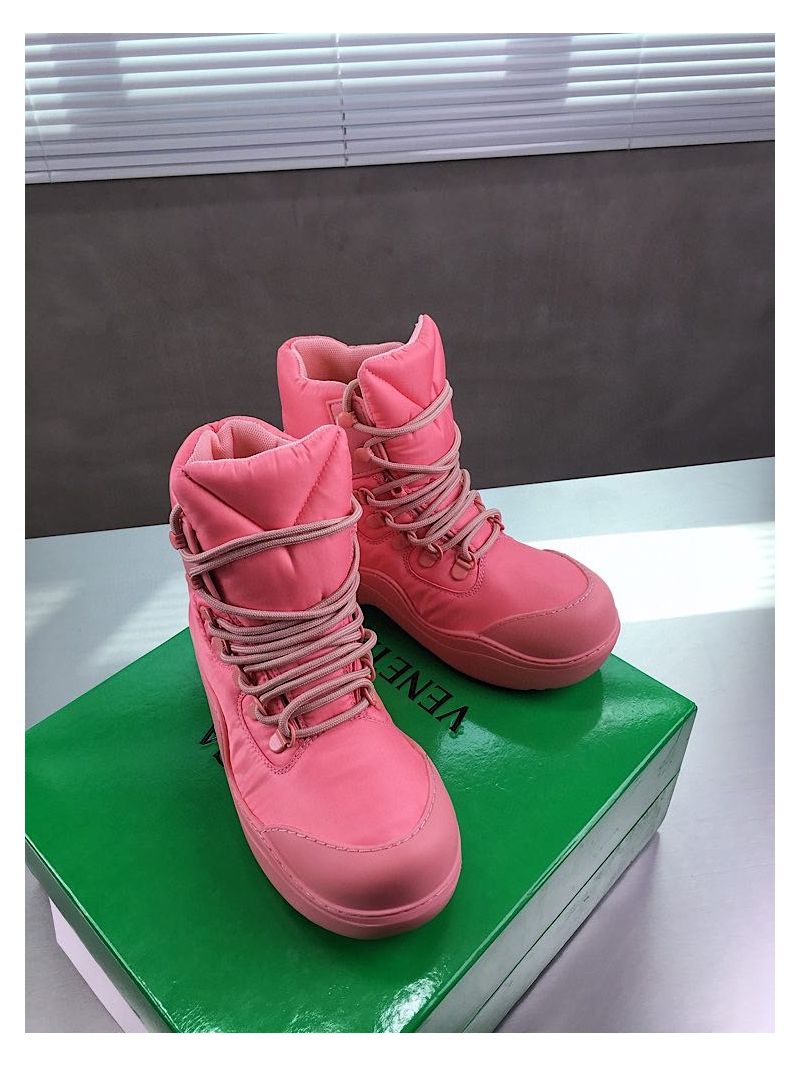 Bottega Veneta BV Puddle Bomber 667218 Flamingo