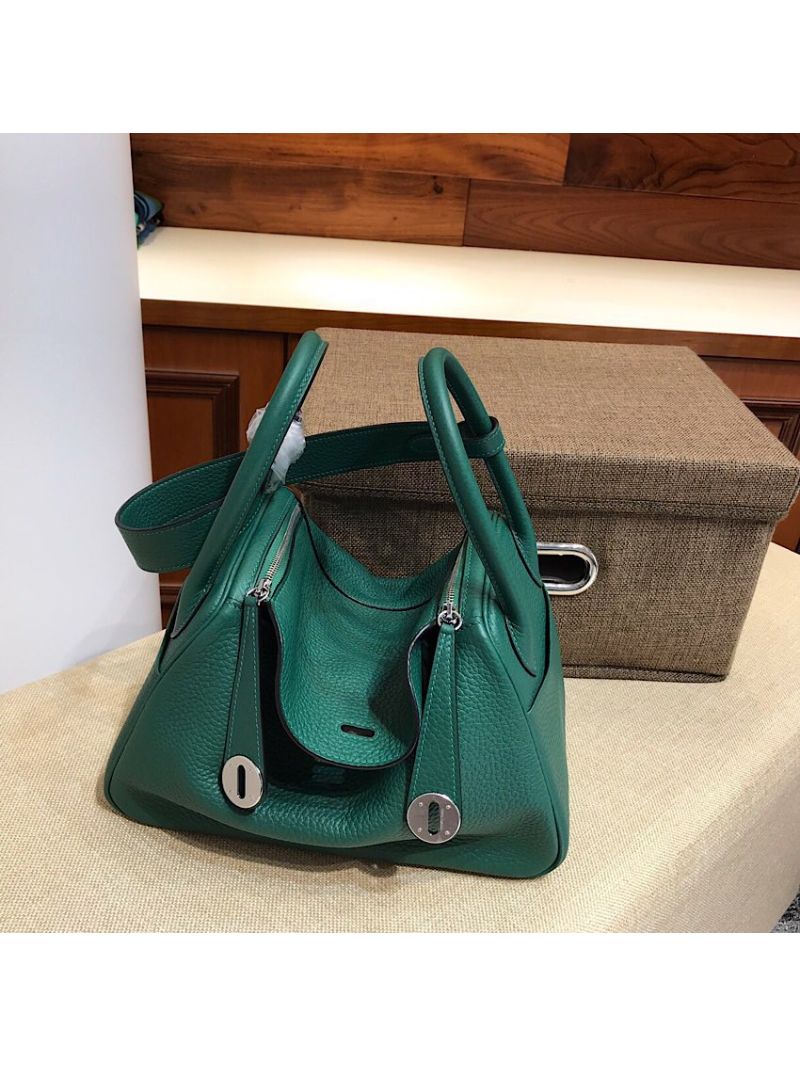 Hermes Lindy 26 30 Malachite Green 