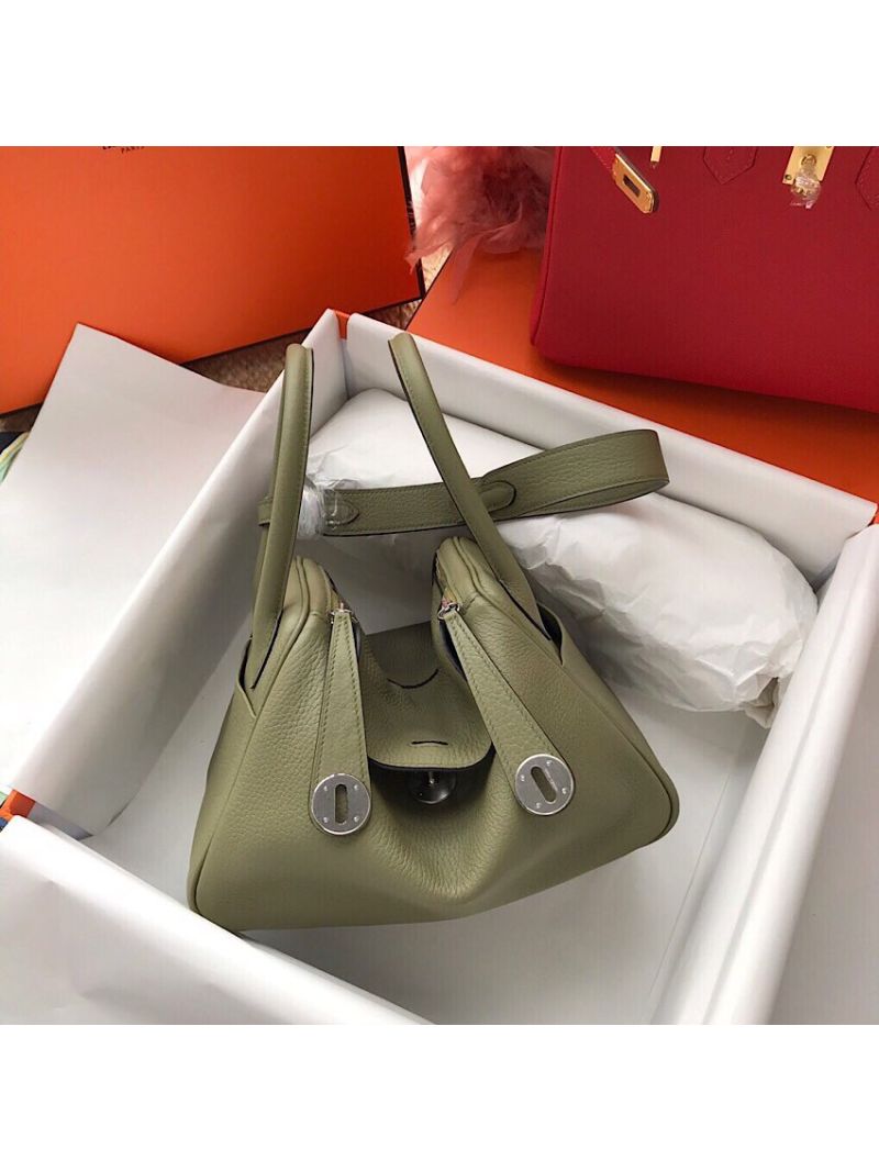 Hermes Lindy 26 30 Vert Pale