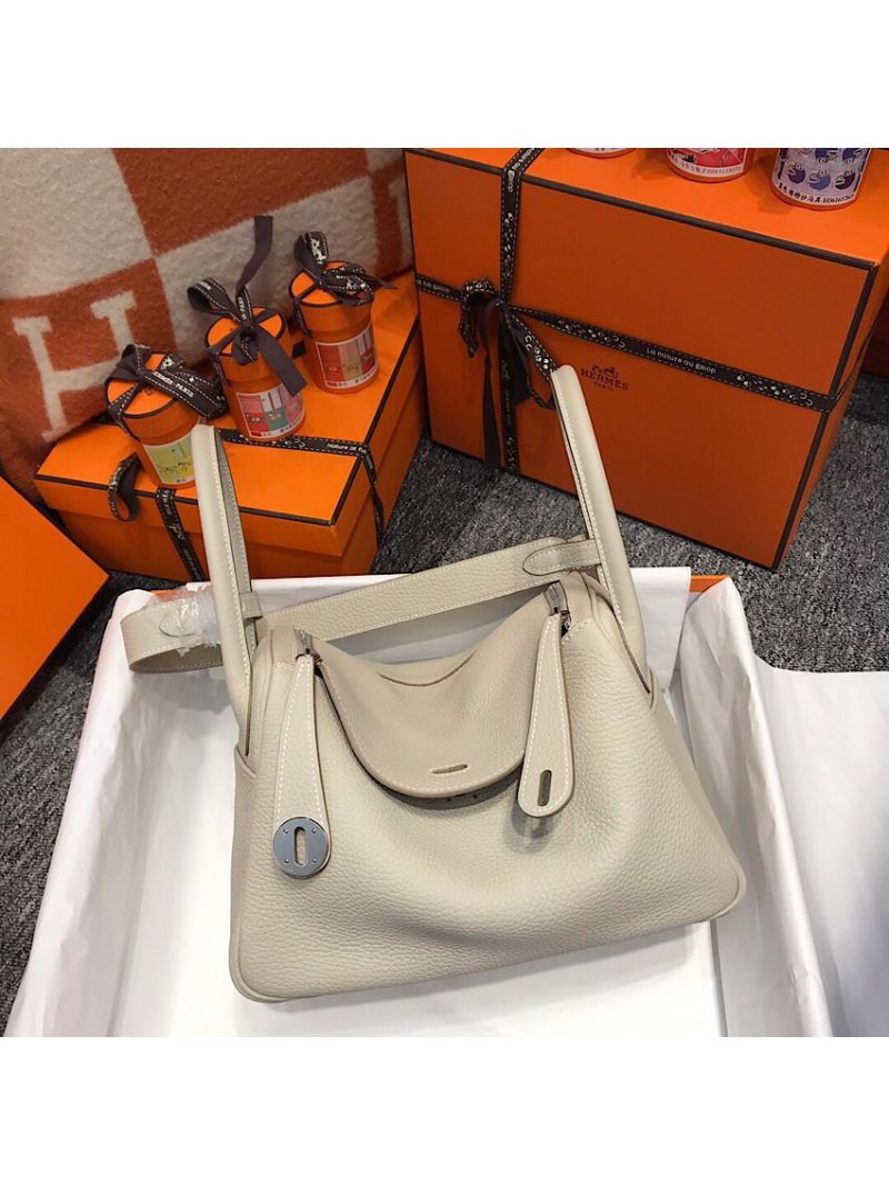 Hermes Lindy 26 30 Craie