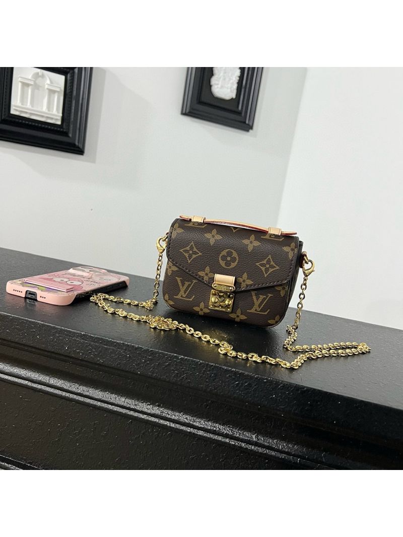 Louis Vuitton LV Micro Metis M81267 Monogram