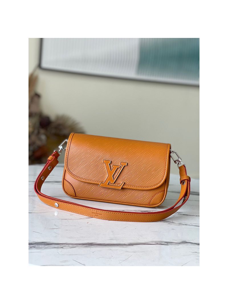 Louis Vuitton LV Buci Epi Leather M59457 Gold honey