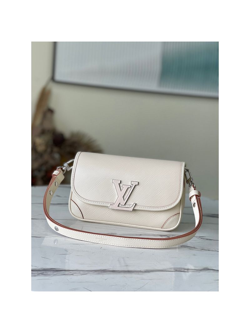 Louis Vuitton LV Buci Epi Leather M59457 Quartz