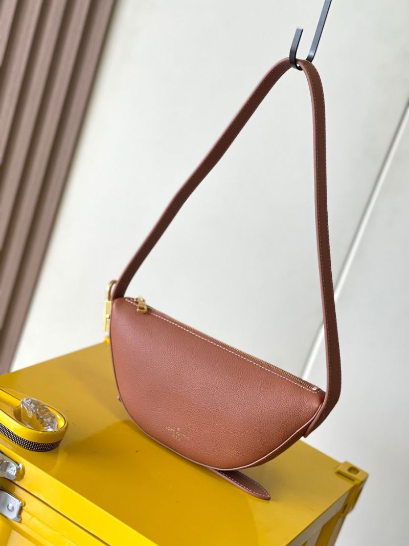 Louis Vuitton LV Low Key Bumbag M11429 Smooth Calf Leather Cognac