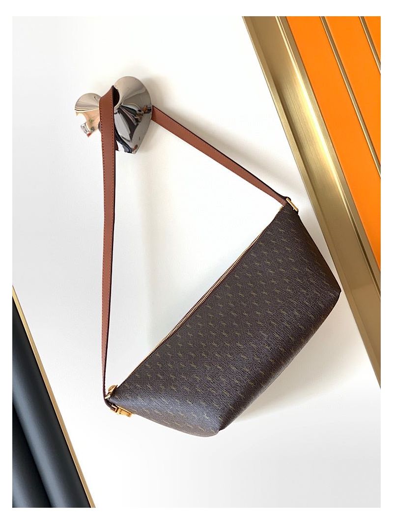 YSL Saint Laurent Le Monogramme Crossbody Bag in Monogram Canvas And Smooth Leather