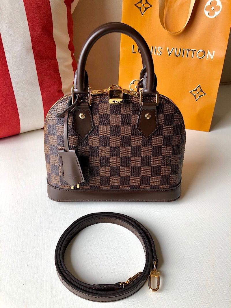 Louis Vuitton Alma damier ebene canvas