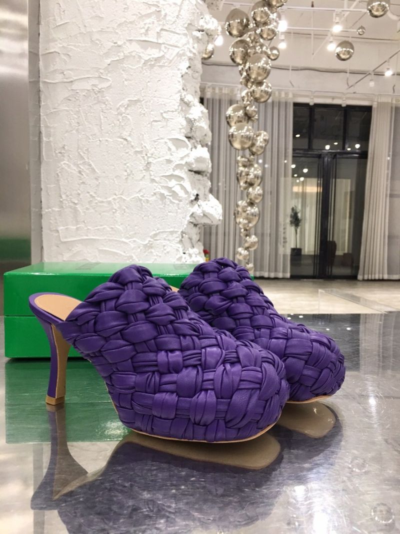 Bottega Veneta BV The Bold 630149 Purple