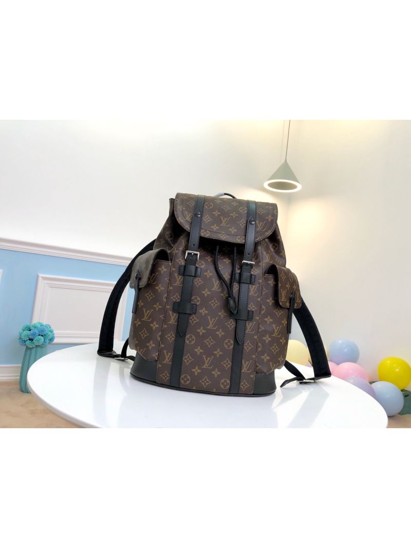 Louis Vuitton LV Christopher PM Monogram Canvas Backpack