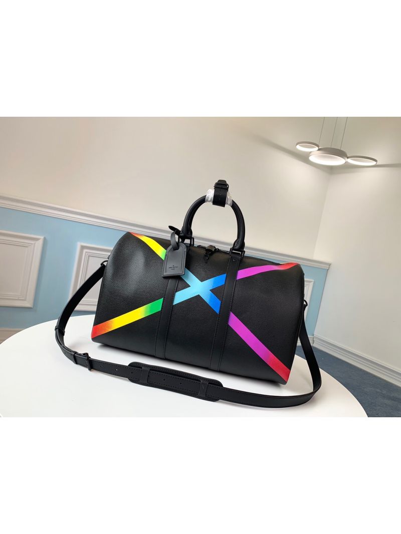 Louis Vuitton LV Keepall Bandoulière 50 Radiant X M30345