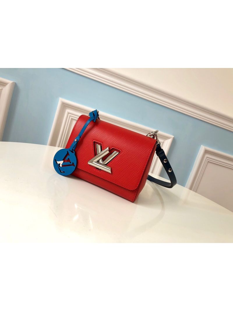 Louis Vuitton LV Twist Epi PM/ MM M52503 Coquelicot